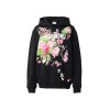 THE FLORAL-PRINT HOODIE